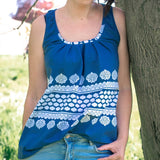 Schnittmuster Top SALENTO Gr. XS-XXL : - Sewando