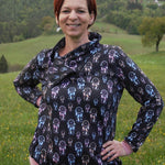 Schnittmuster Pullover MissCozy 32-50 - Sewando
