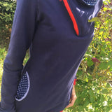 Schnittmuster Pullover MissCozy 32-50 - Sewando