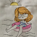 Stickdatei Sommer Girl 3 Set 947 - Sewando