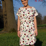 Schnittmuster Kleid RAVELLO Gr. XS-XXL : - Sewando