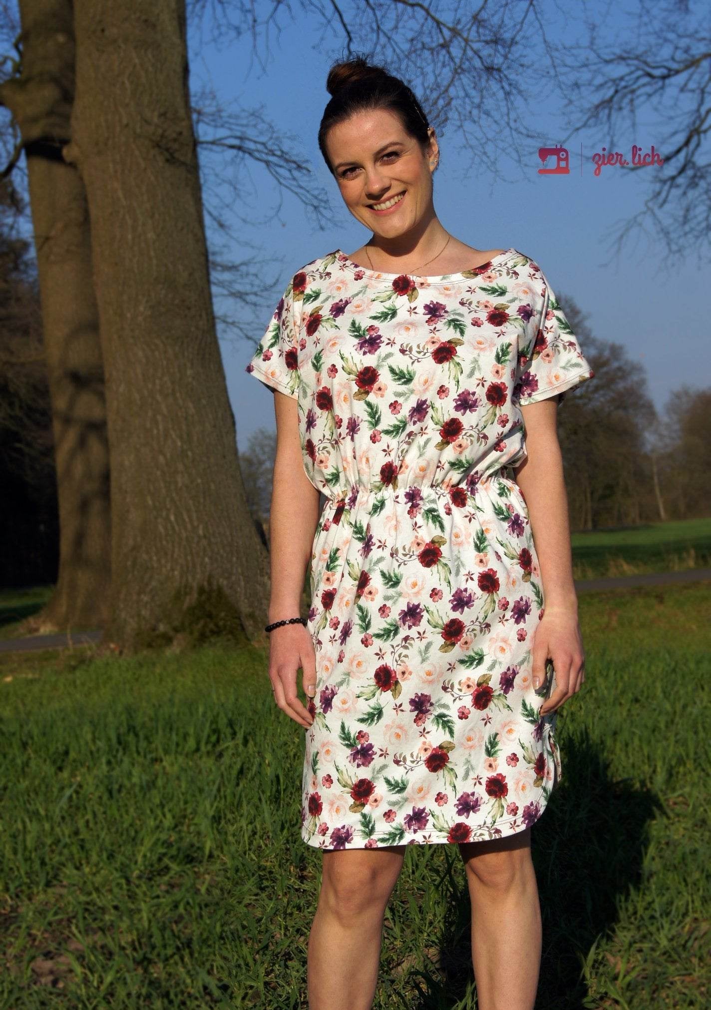 Schnittmuster Kleid RAVELLO Gr. XS-XXL : - Sewando