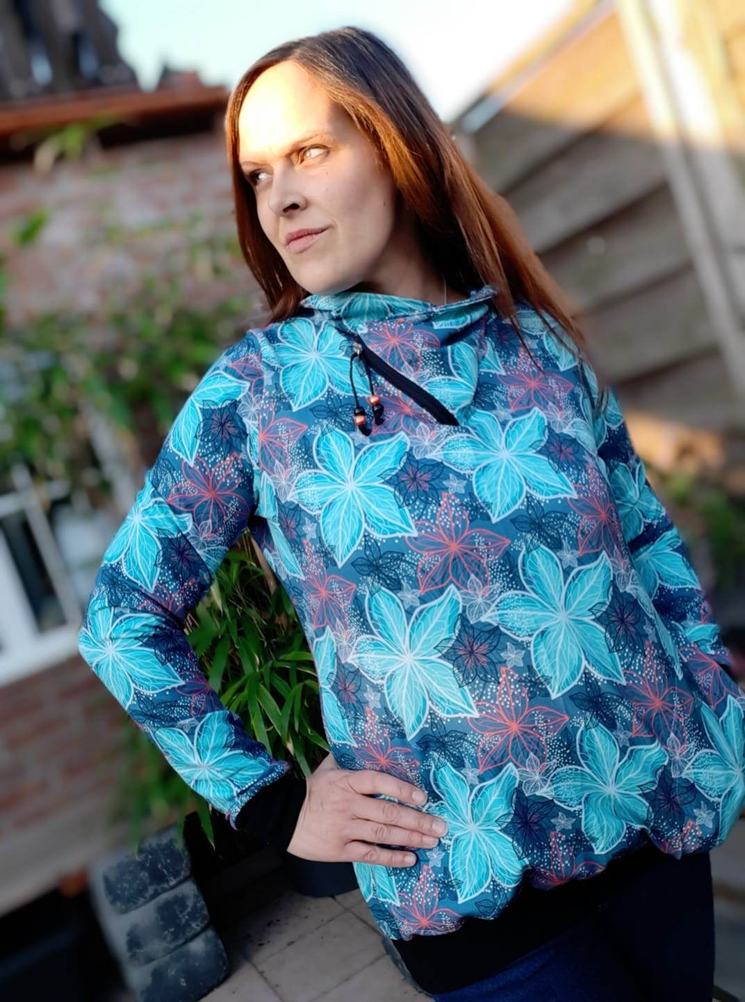Schnittmuster Pullover MissCozy 32-50 - Sewando