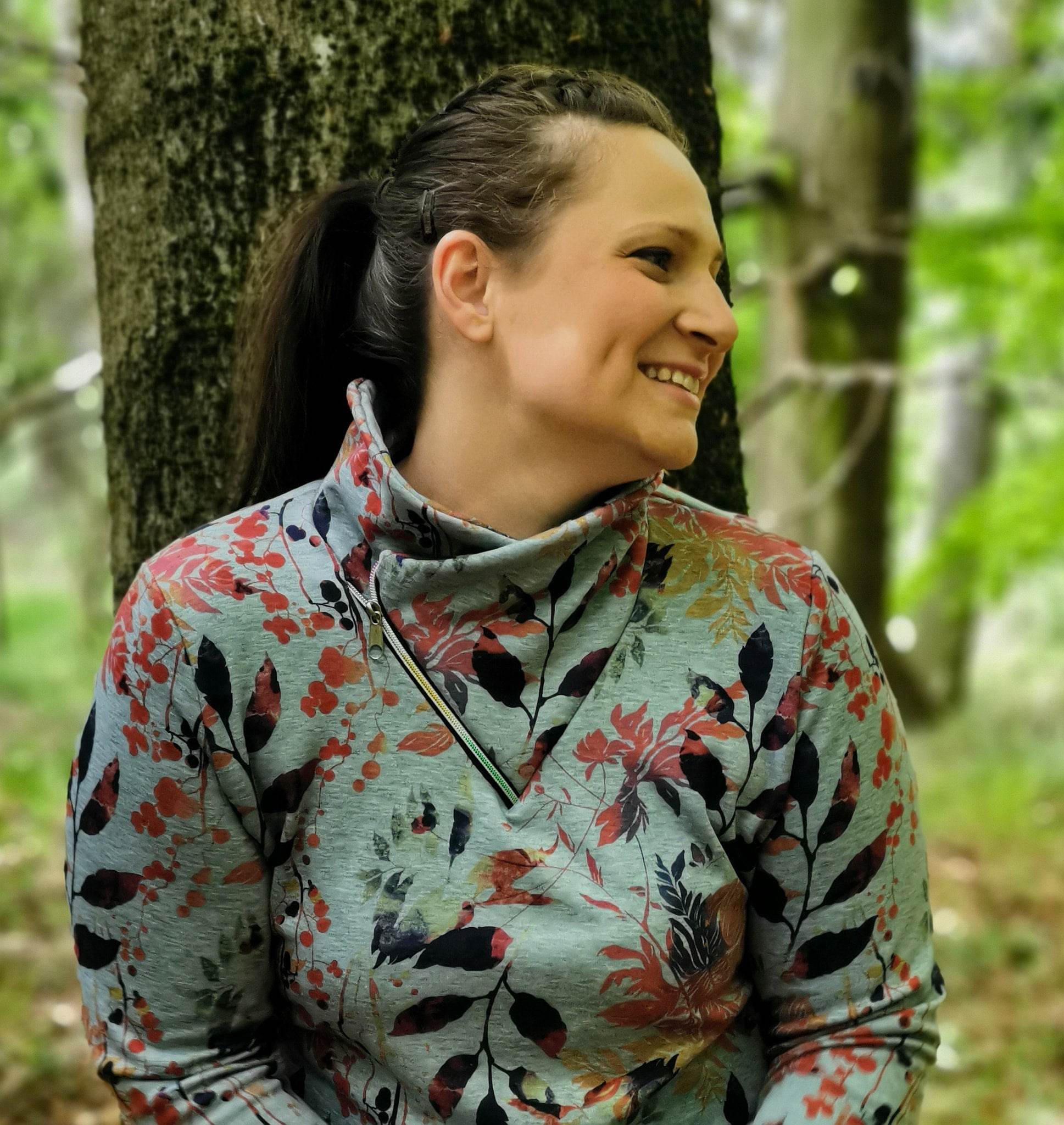 Schnittmuster Pullover MissCozy 32-50 - Sewando
