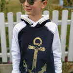 E-Book Raglan Hoodie Little Lotte Gr. 98-164 - Sewando