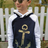 E-Book Raglan Hoodie Little Lotte Gr. 98-164 - Sewando