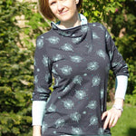 Schnittmuster Pullover MissCozy 32-50 - Sewando