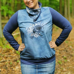 Schnittmuster Pullover MissCozy 32-50 - Sewando