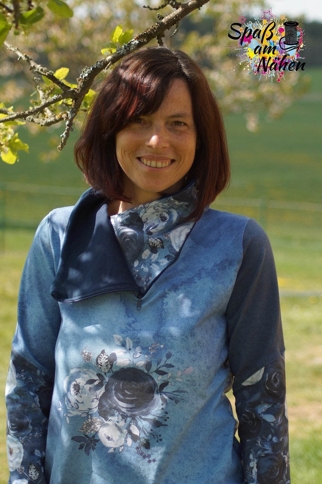Schnittmuster Pullover MissCozy 32-50 - Sewando