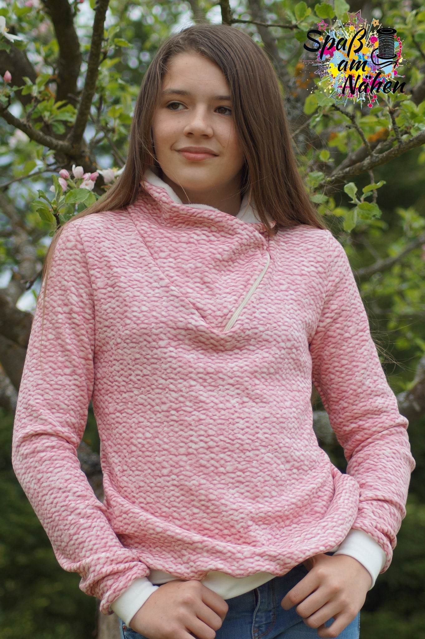 Schnittmuster Pullover MissCozy 32-50 - Sewando