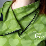 Schnittmuster Pullover MissCozy 32-50 - Sewando