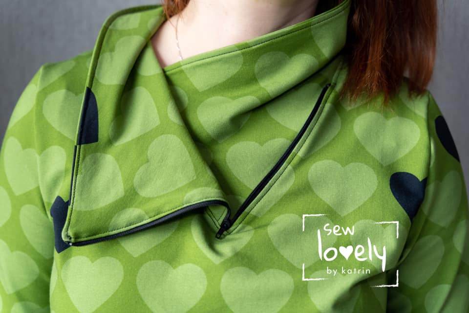 Schnittmuster Pullover MissCozy 32-50 - Sewando