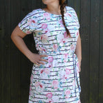 Schnittmuster Kleid RAVELLO Gr. XS-XXL : - Sewando