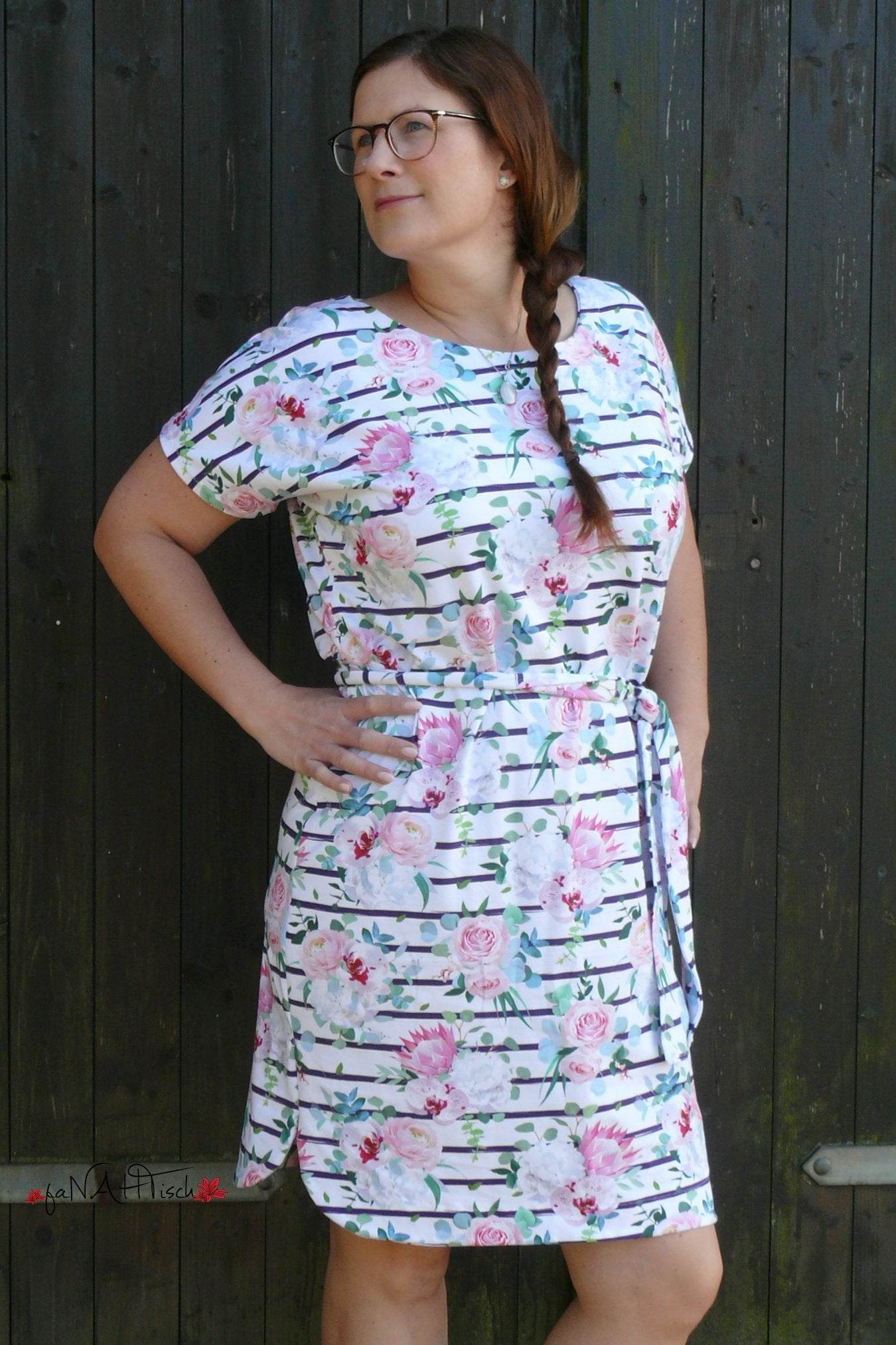 Schnittmuster Kleid RAVELLO Gr. XS-XXL : - Sewando