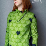 Schnittmuster Pullover MissCozy 32-50 - Sewando