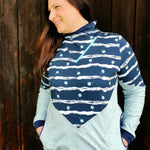 Schnittmuster Pullover MissCozy 32-50 - Sewando