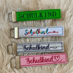 Stickdatei Schulkind Schlüsselanhänger Set 952 In the Hoop - Sewando