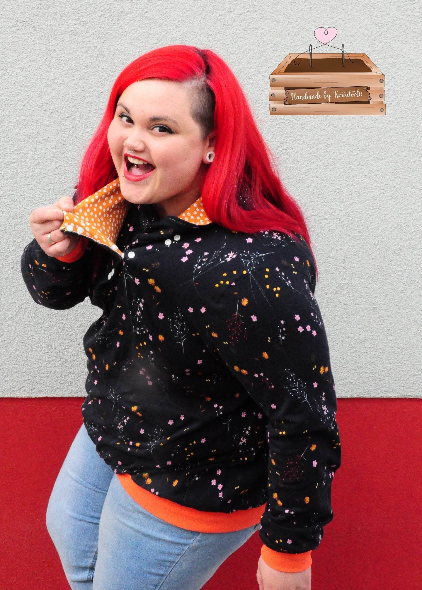 Schnittmuster Pullover MissCozy 32-50 - Sewando