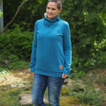 Schnittmuster Pullover MissCozy 32-50 - Sewando