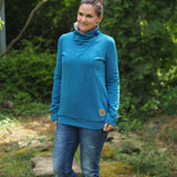 Schnittmuster Pullover MissCozy 32-50 - Sewando