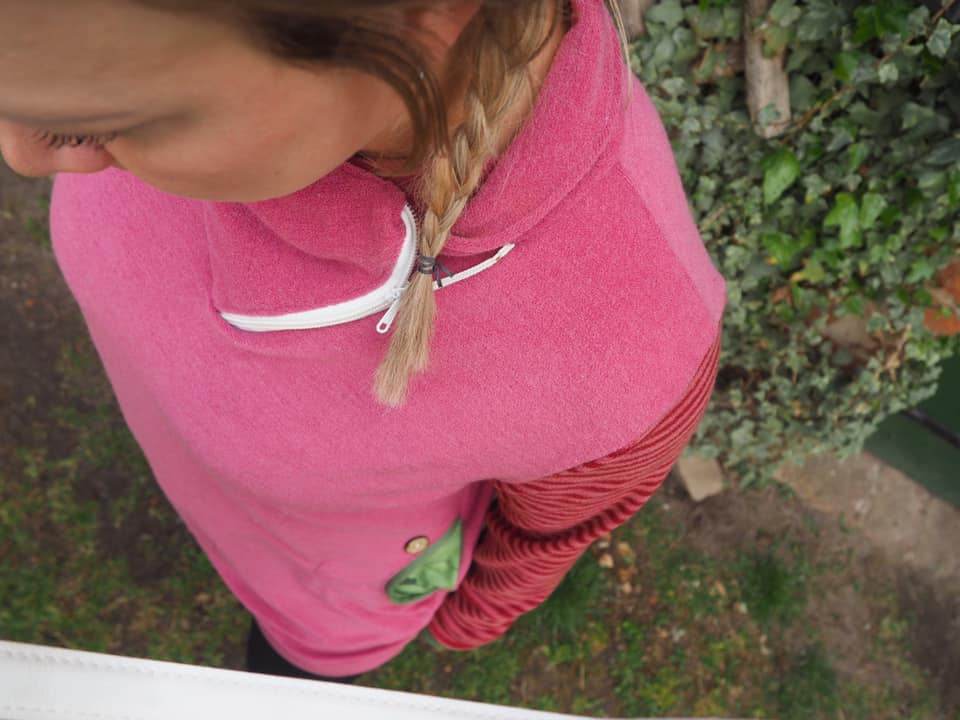 Schnittmuster Pullover MissCozy 32-50 - Sewando