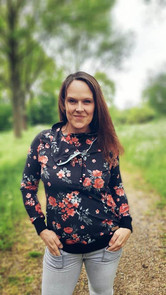 Schnittmuster Pullover MissCozy 32-50 - Sewando