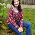 Schnittmuster Pullover MissCozy 32-50 - Sewando