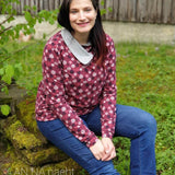 Schnittmuster Pullover MissCozy 32-50 - Sewando