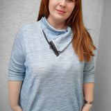 Schnittmuster Pullover MissCozy 32-50 - Sewando