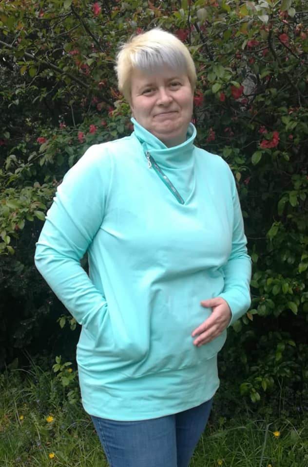 Schnittmuster Pullover MissCozy 32-50 - Sewando
