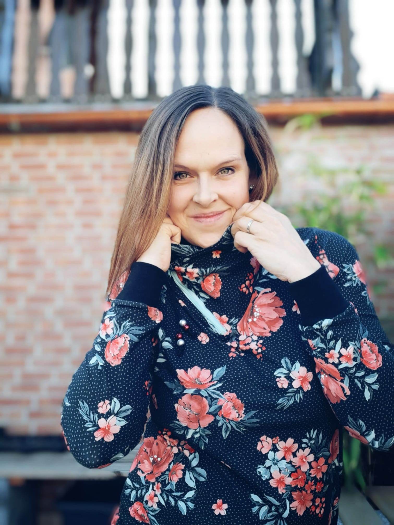 Schnittmuster Pullover MissCozy 32-50 - Sewando