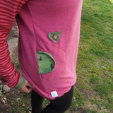 Schnittmuster Pullover MissCozy 32-50 - Sewando