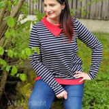 Schnittmuster Pullover MissCozy 32-50 - Sewando