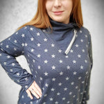 Schnittmuster Pullover MissCozy 32-50 - Sewando