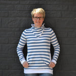 Schnittmuster Pullover MissCozy 32-50 - Sewando