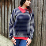 Schnittmuster Pullover MissCozy 32-50 - Sewando