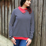 Schnittmuster Pullover MissCozy 32-50 - Sewando