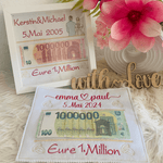 Stickdatei Hochzeit Jubiläum Eure 1. Million Set 956 - Sewando