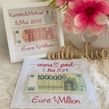 Stickdatei Hochzeit Jubiläum Eure 1. Million Set 956 - Sewando