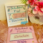 Stickdatei Deine 1. Million zur Einschulung Set 956 - Sewando