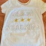 Stickdatei Schrift Schulkind 3D Set 957 - Sewando