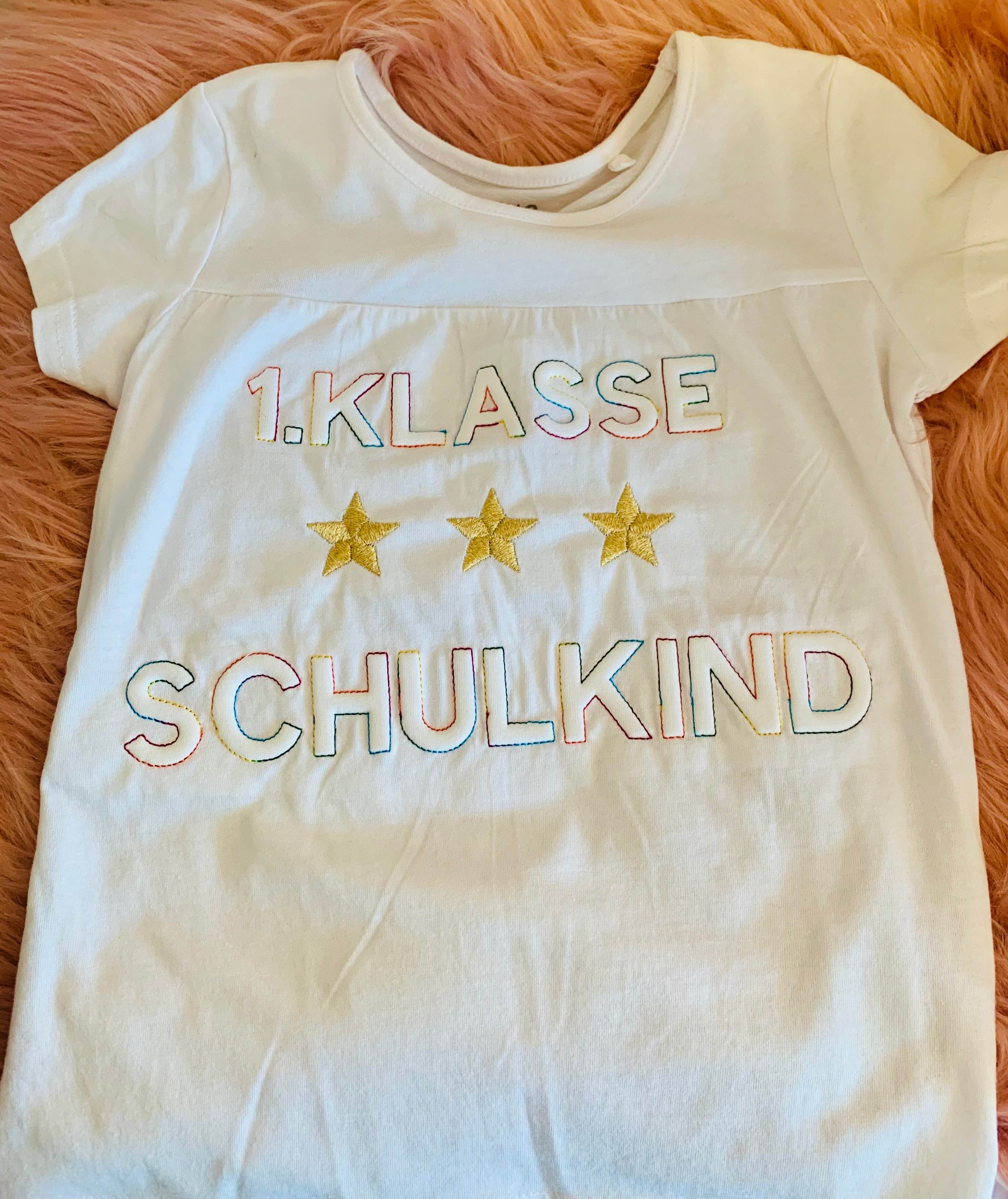 Stickdatei Schrift Schulkind 3D Set 957 - Sewando