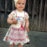 Ebook "Jerseykleid Dirndl Freya" 68-116 (+lange Ärmel) Schnittmuster