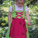 Ebook "Jerseykleid Dirndl Freya" 68-116 (+lange Ärmel) Schnittmuster