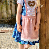 Ebook "Jerseykleid Dirndl Freya" 68-116 (+lange Ärmel) Schnittmuster