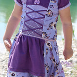 Ebook "Jerseykleid Dirndl Freya" 68-116 (+lange Ärmel) Schnittmuster