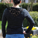 Schnittmuster Shirt MILANO Gr. XS-XXL : - Sewando