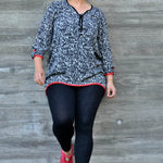 Highwaist Leggins Berlind -Gr 32-64- Ebook und Nähanleitung - Sewando