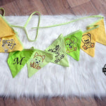 Stickdatei Tiere im Wald Applikation 10x10 Set 463 - Sewando