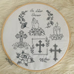 Stickdatei Trauer Motive Set 969 - Sewando